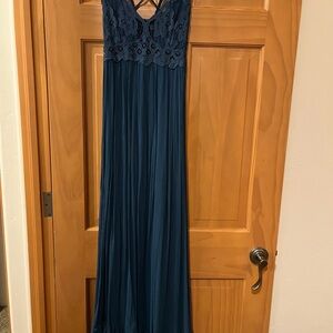 Free People Adella Maxi Slip dress